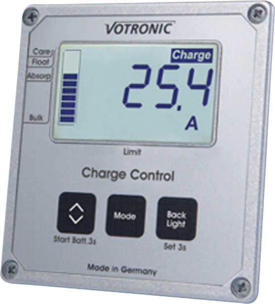 Votronic LCD-Charge Control S-VCC für 12