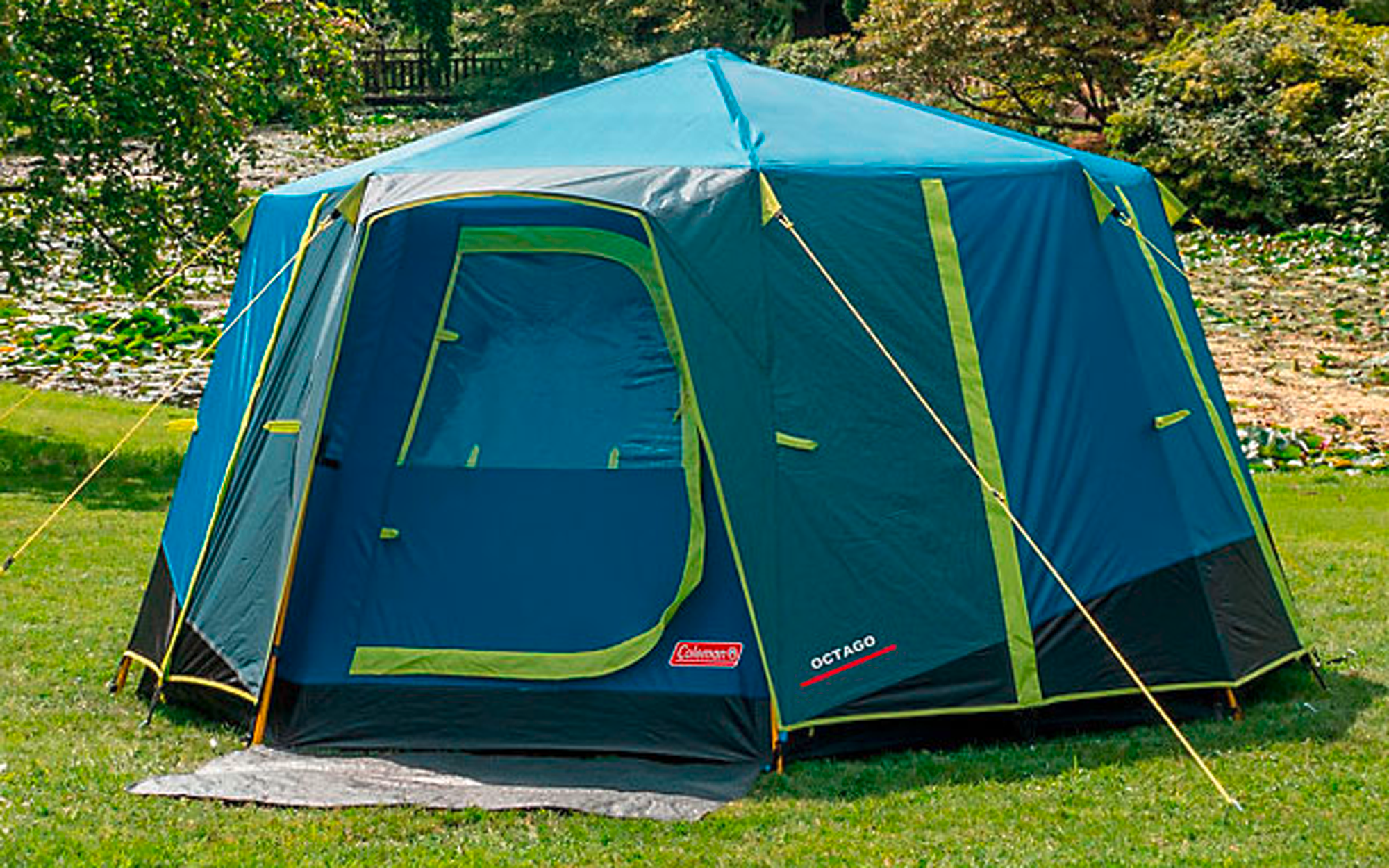 Coleman OctaGo Kuppelzelt für 3 Personen - Iglu- & Kuppelzelte