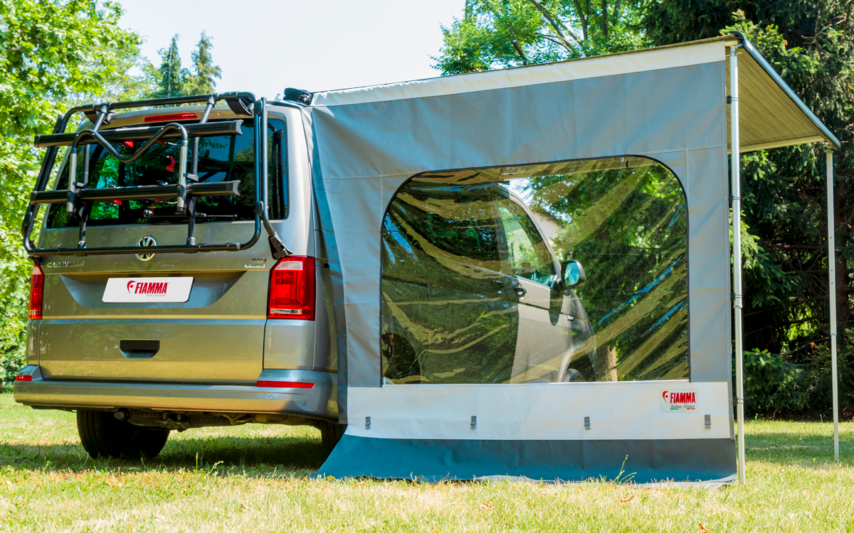 Fiamma Side W Pro Seitenwand für Markise F40van
