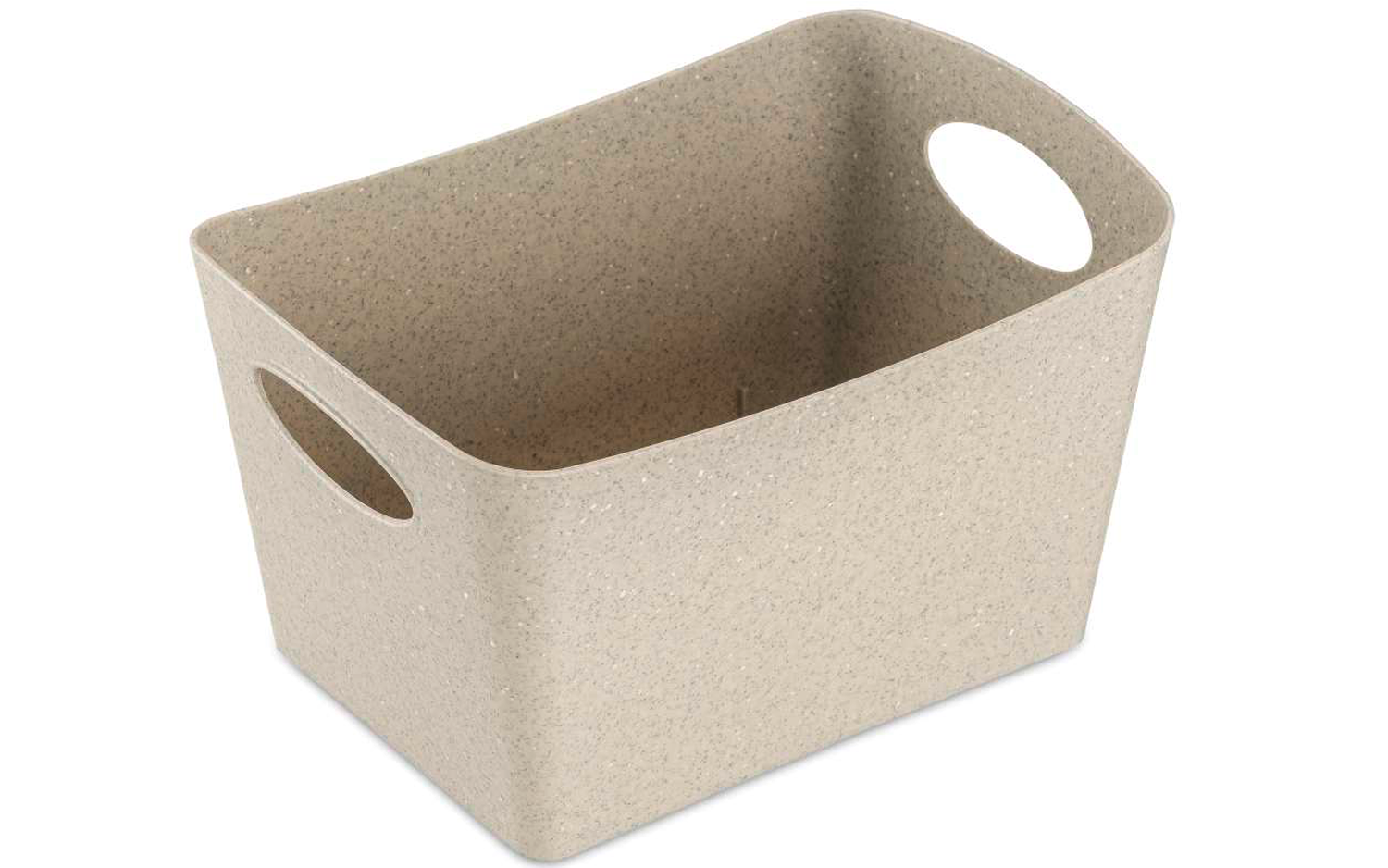 Koziol Boxxx S Aufbewahrungsbox 1 Liter recycled desert sand beige - Aufbewahrungs- & Transportbehälter
