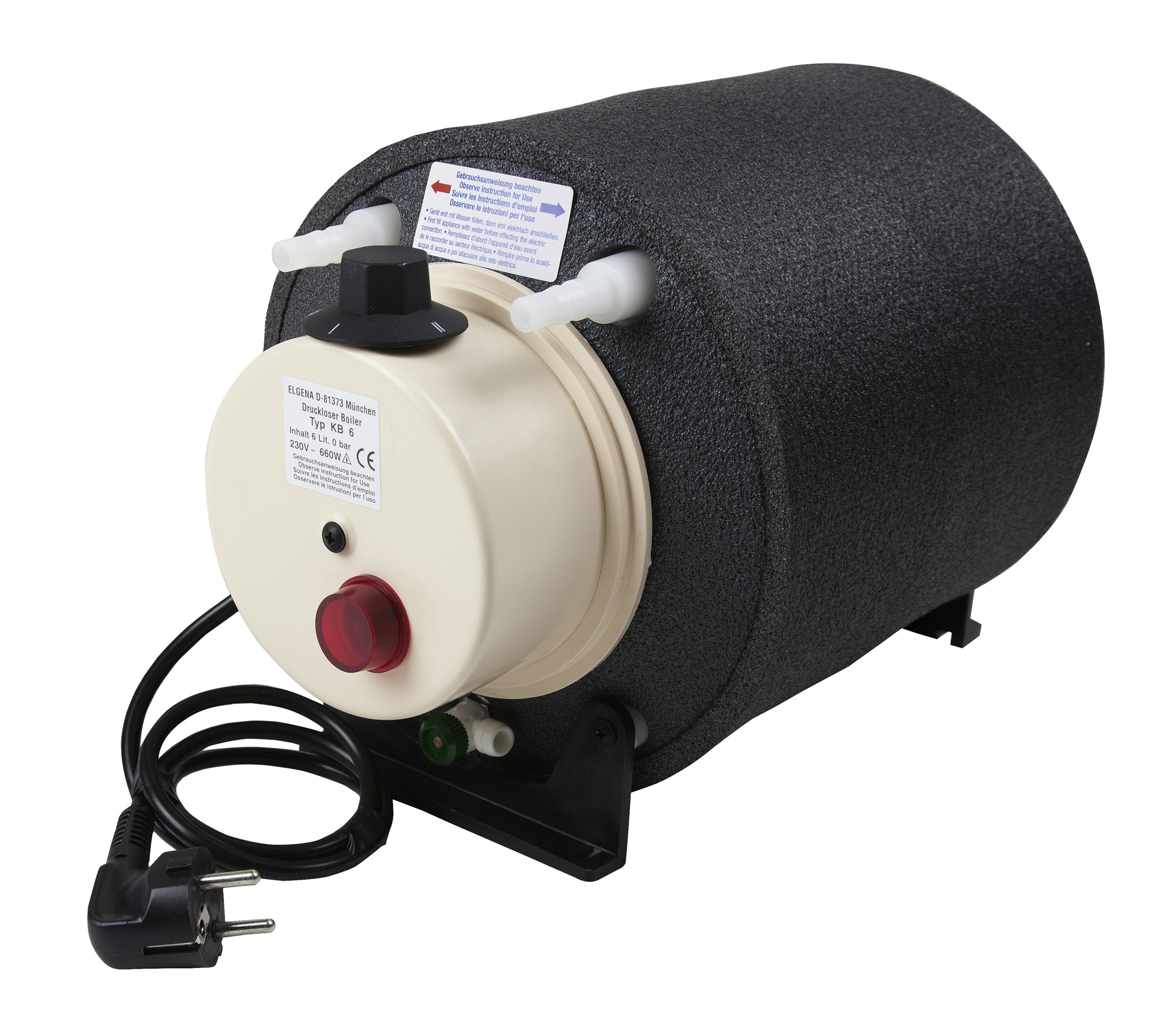 Elgena KB 6 Kleinboiler 6 Liter drucklos Standard 230 V / 660 W - Wasserboiler & Thermen