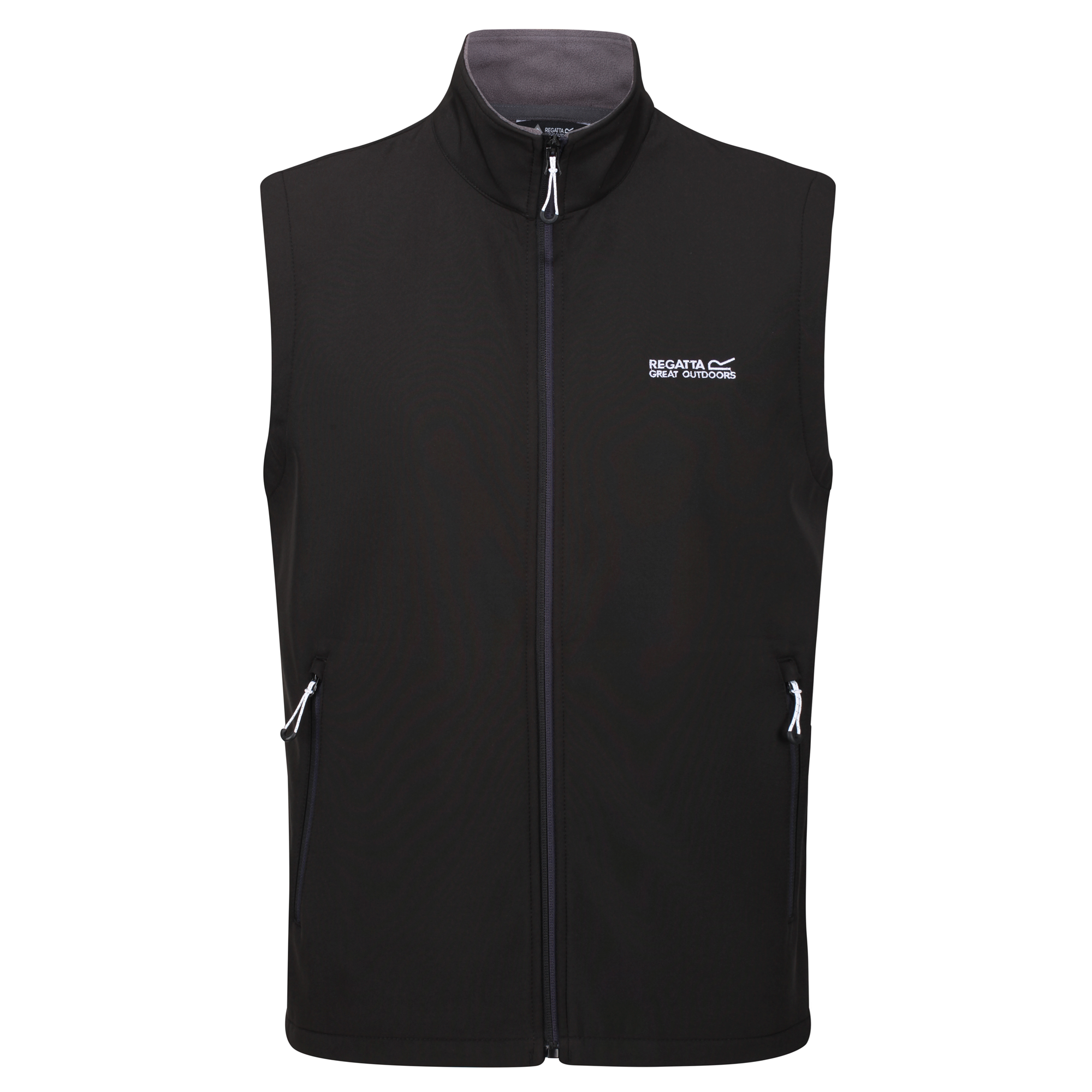 Regatta Bradwell III Herren Softshellweste schwarz S - Herrenjacken
