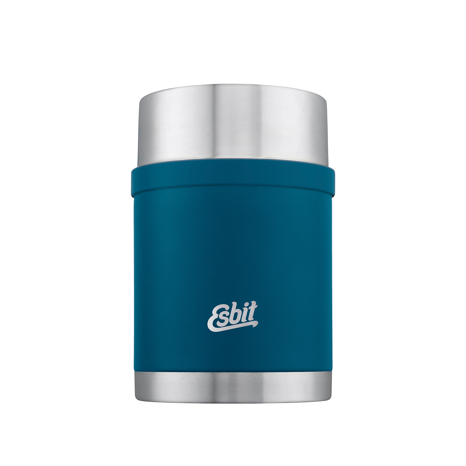 Esbit Sculptor Food-Thermobehälter inkl. Schüssel aus Edelstahl 750 ml Polar Blue - Isolierflaschen & Isobehälter
