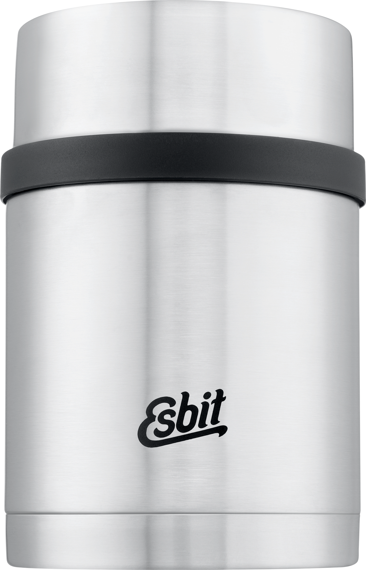 Esbit Sculptor Food-Thermobehälter inkl. Schüssel aus Edelstahl 750 ml silber - Isolierflaschen & Isobehälter