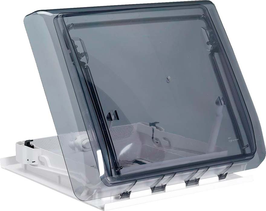 Airxcel Skymaxx Plus Dachhaube 40 x 40 cm mit LED-Beleuchtung 12 V - Dachhauben