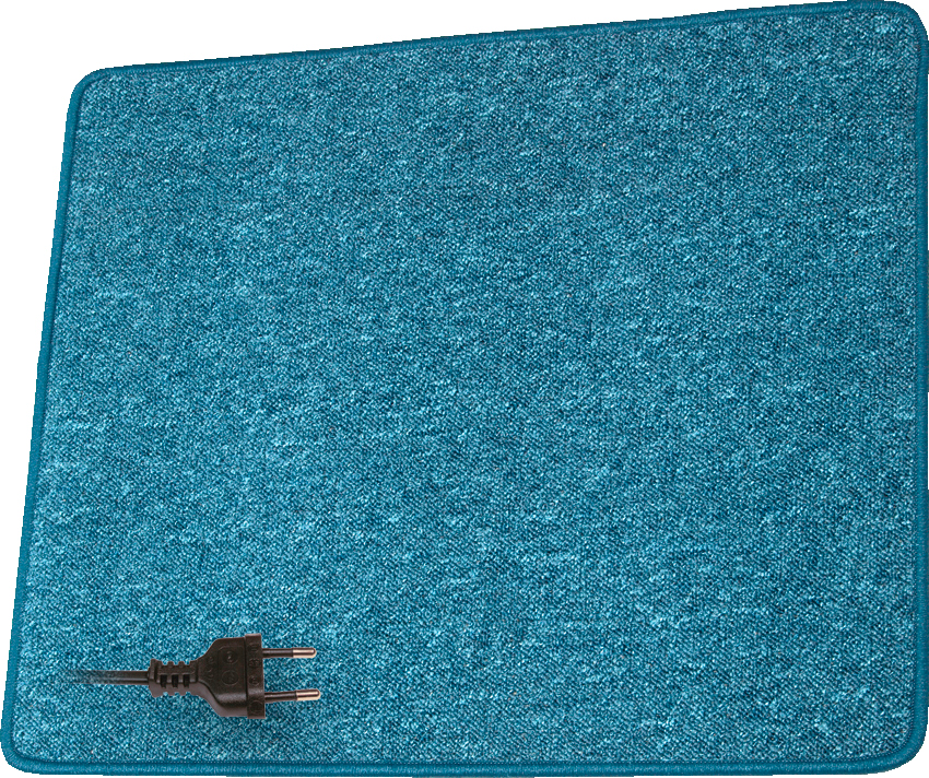 Pro Car Heizteppich Palais 230 V 100 x 60 cm dunkelbraun - Heizteppiche von ProCar