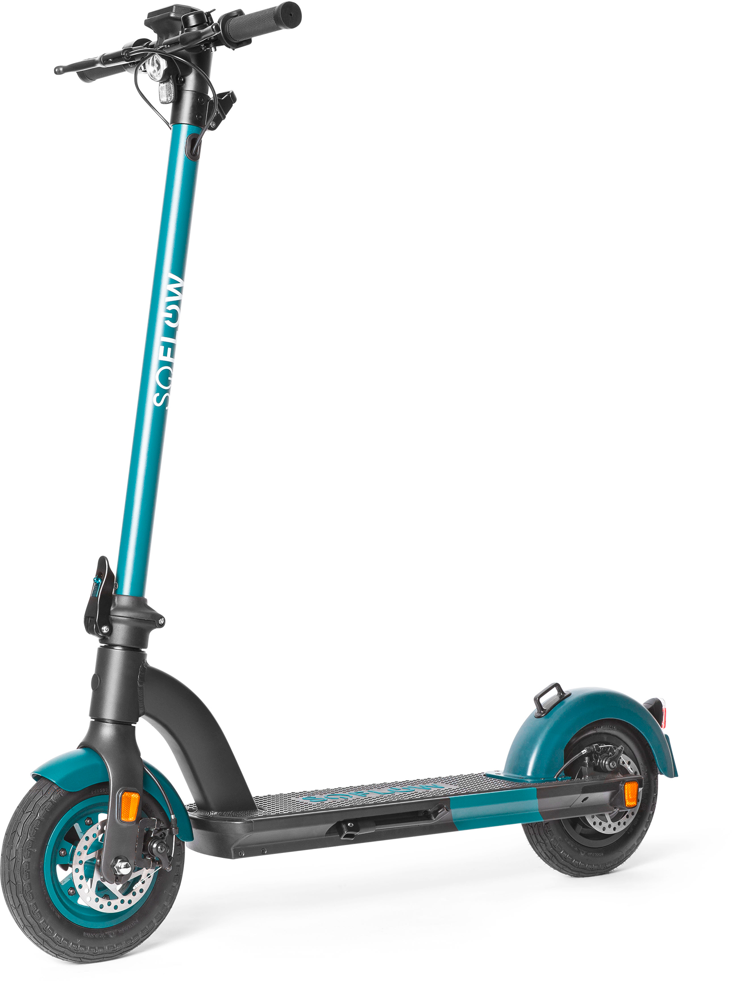 SoFlow SO4 Pro klappbarer E-Scooter / Elektroroller mit Straßenzulassung 48 V / 10,5 Ah - E-Bikes, Scooter & Zubehör