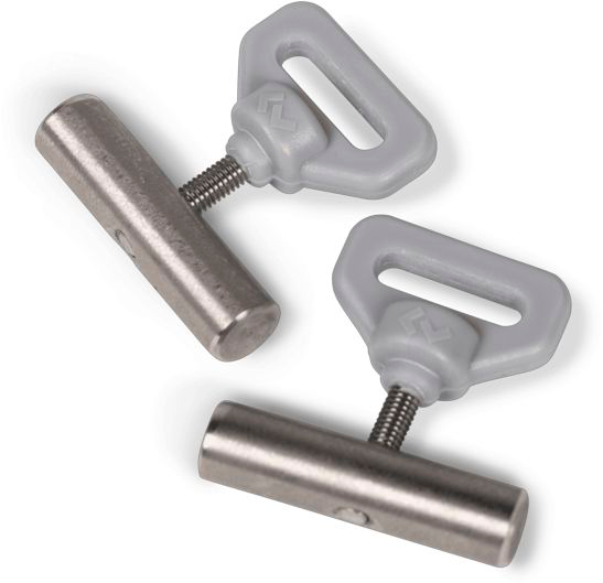 Dometic Awning Rail Stopper Montagezubehör für Vorzelte 6mm - Sonstiges Zubehör Zelte