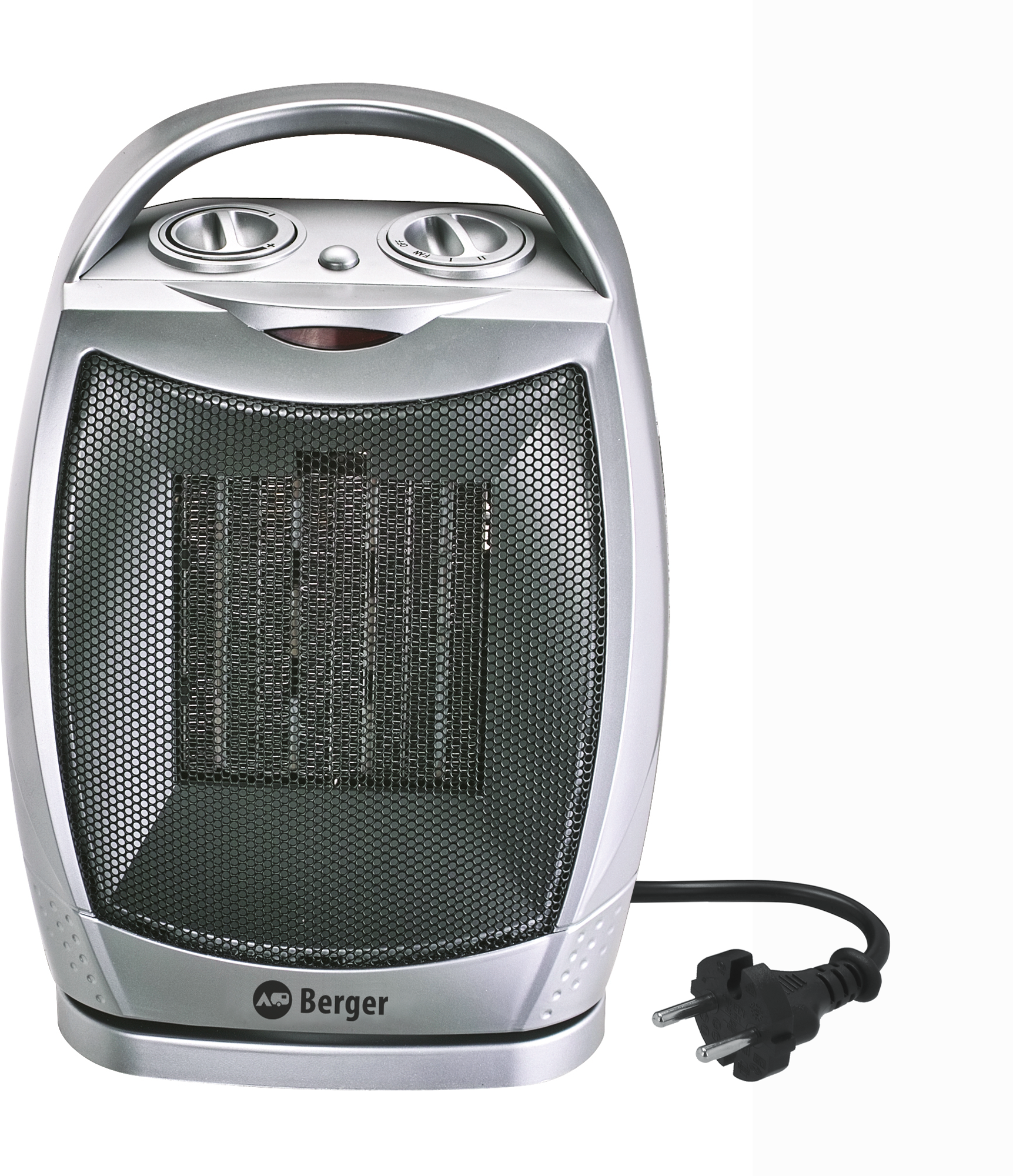 Berger Keramik-Heizlüfter mit Ventilator-Funktion 1500 W - Keramik-Heizlüfter