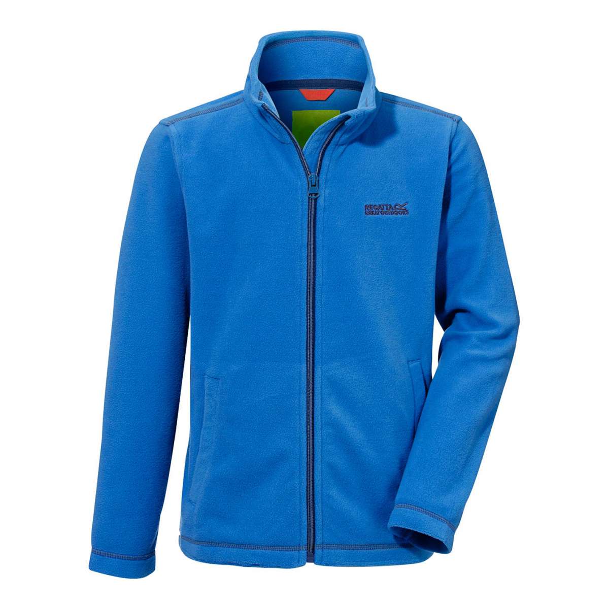 Regatta King II Kinder Fleecejacke blau 164 - Kinderjacken