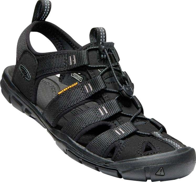 Keen Clearwater CNX Damensandalen black