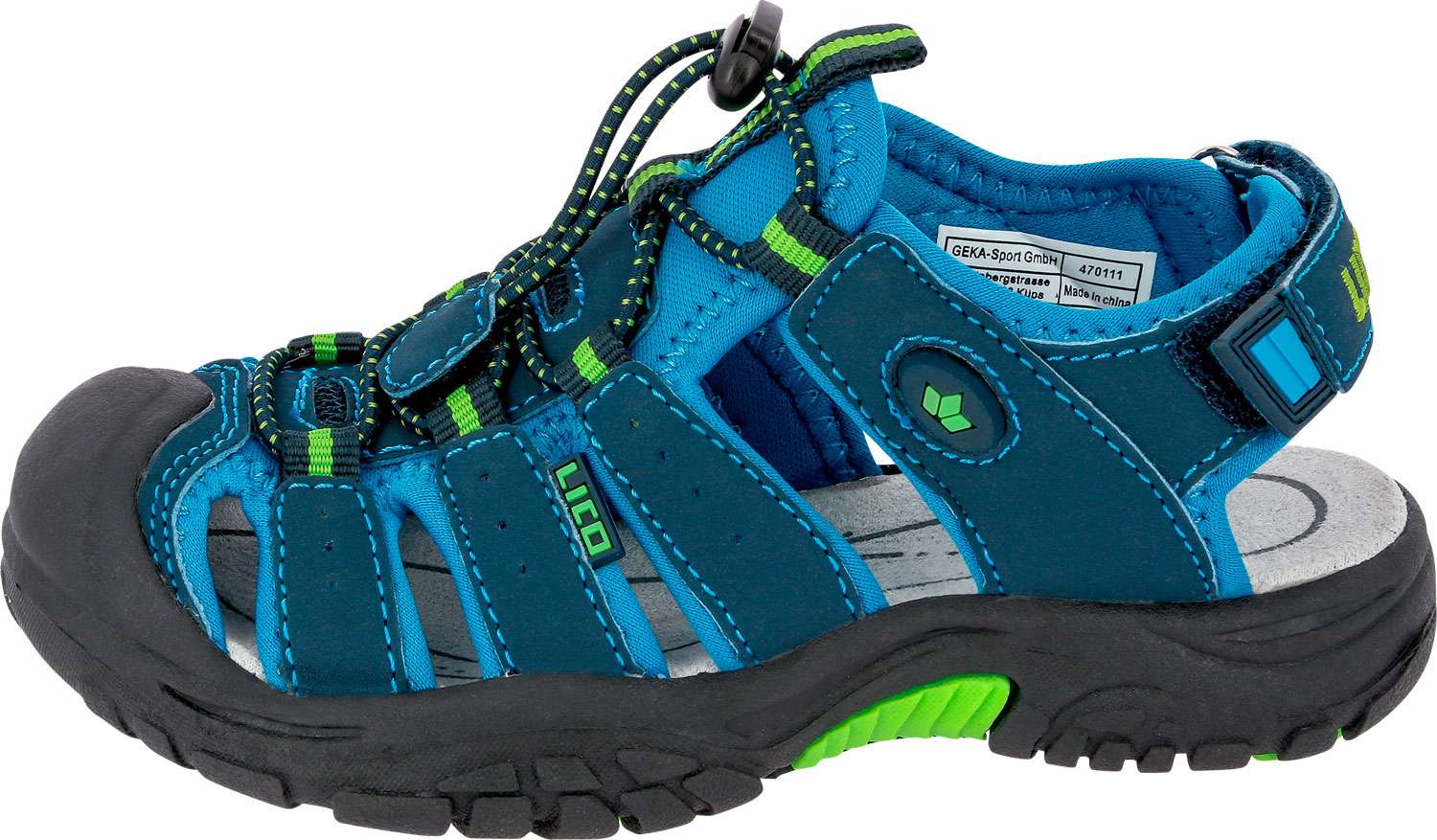Lico Nimbo Kinder Zehenschutzsandalen