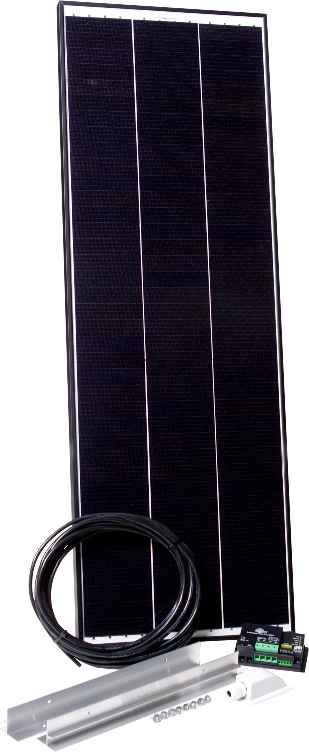 Berger Solar-Komplettanlage SolarSet Exclusiv
