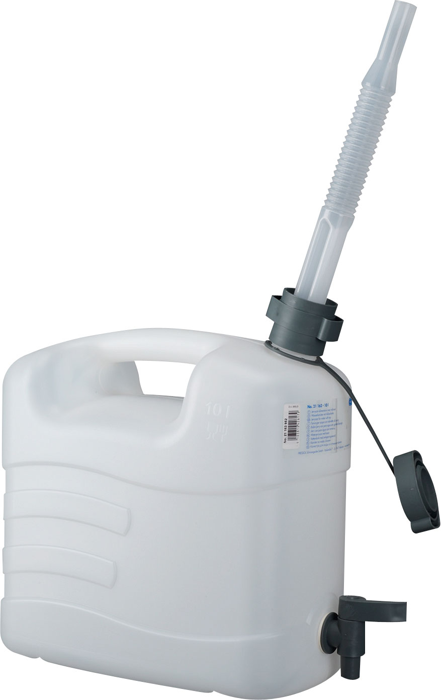 Pressol Wasserkanister flexiblem Auslauf 10 Liter