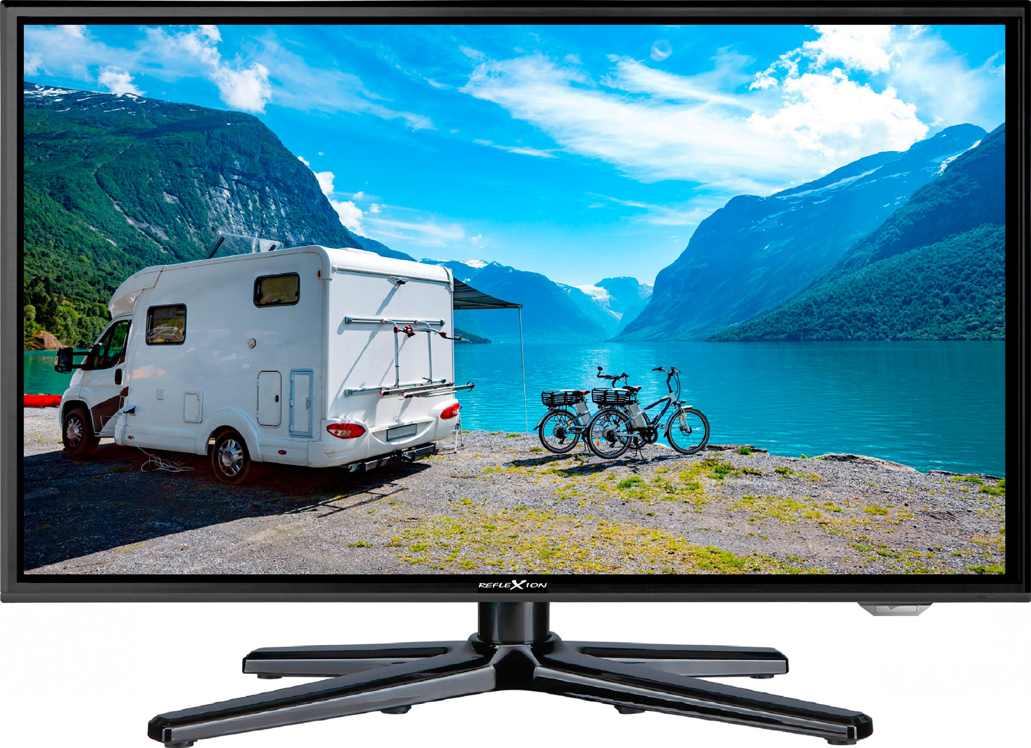 Reflexion LEDW22i Camping Smart Fernseher 22