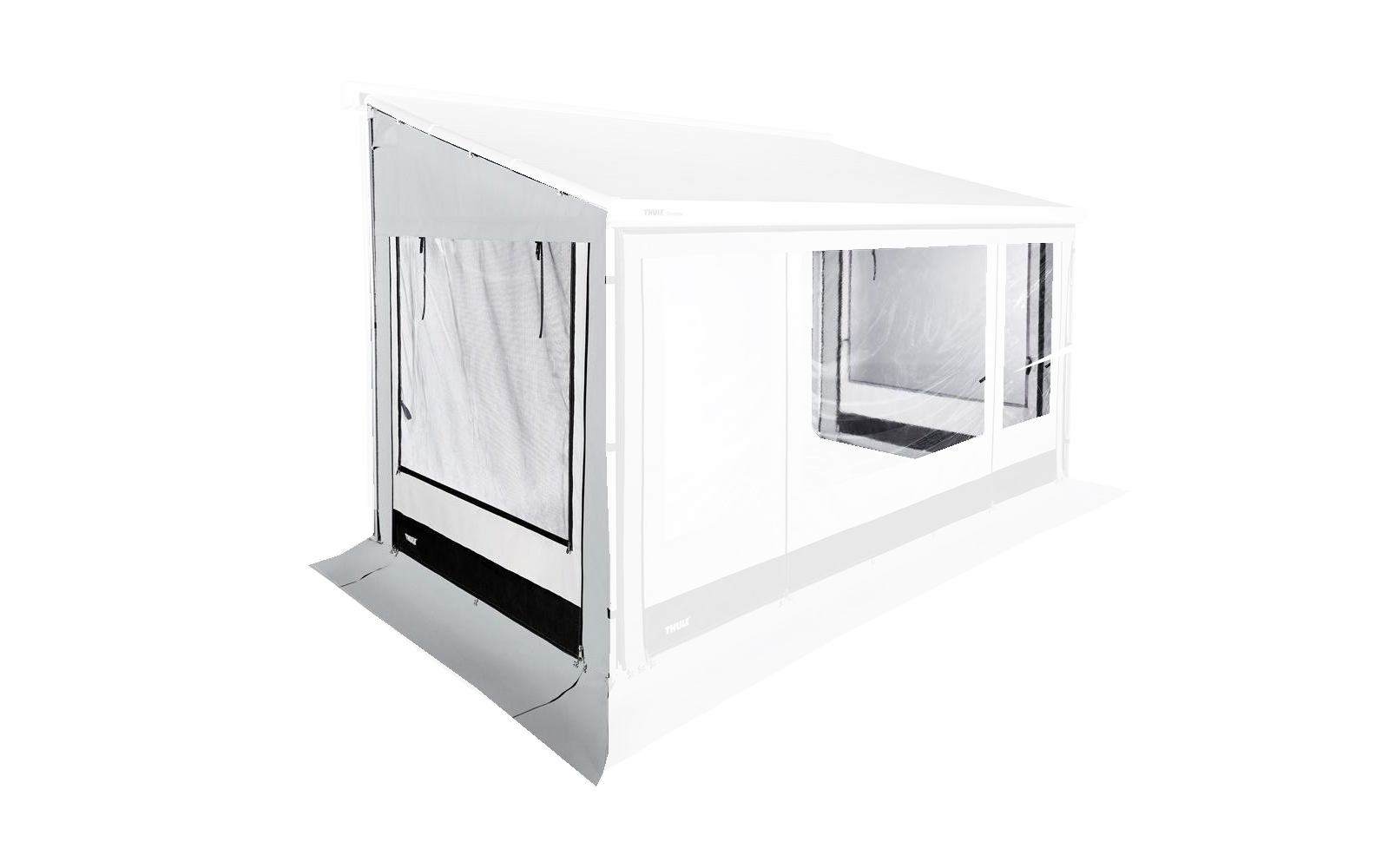 Thule Residence G3 Seitenwand-Set für Omnistor 8000 Anbauhöhe