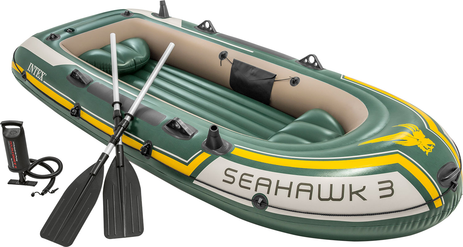 Intex Schlauchboot Seahawk 3 Personen
