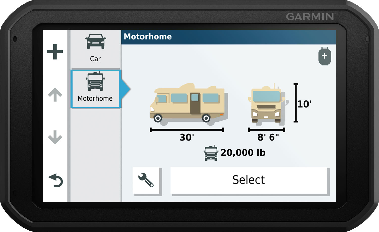 Garmin Overlander Outdoor/Offroad Navigationssystem