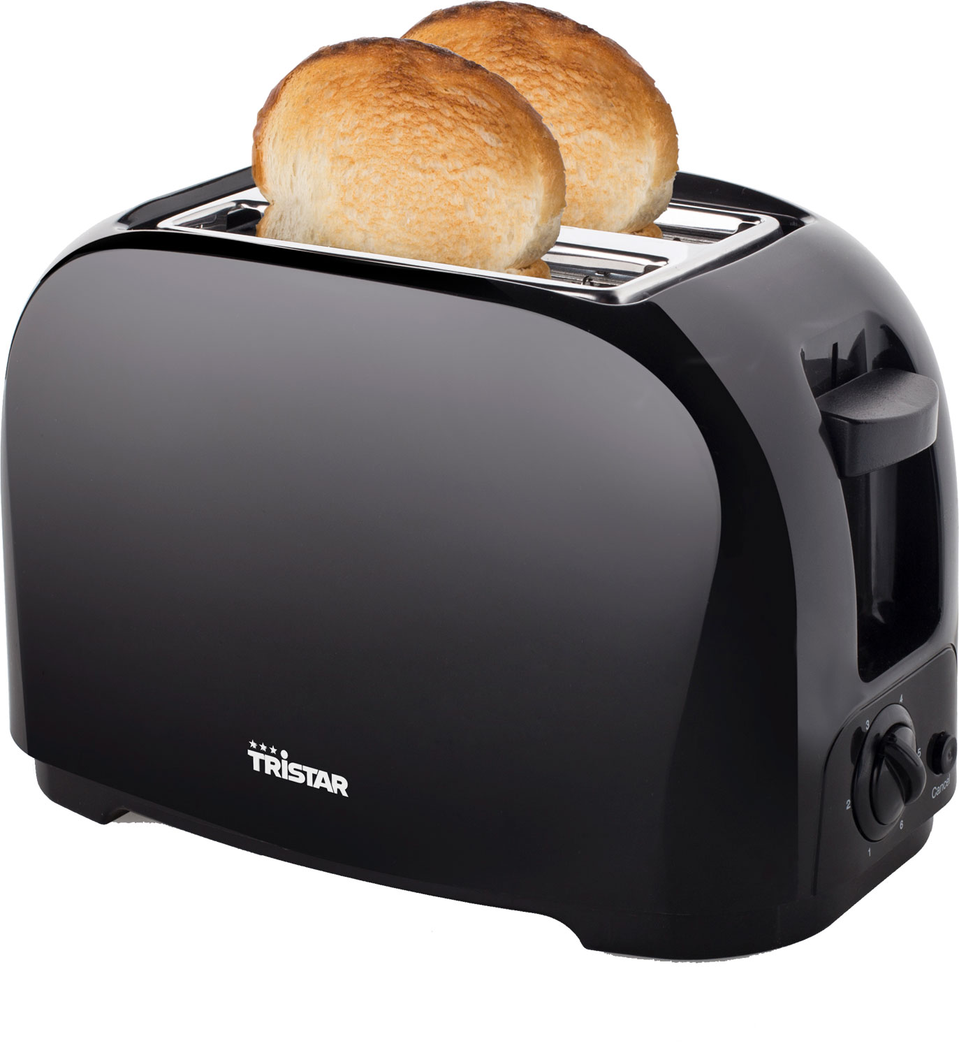 Tristar BR-1025 Toaster mit Brötchenaufsatz