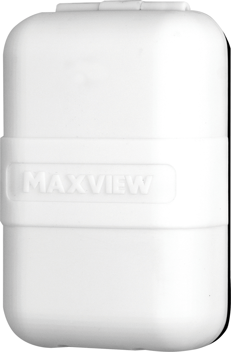 Maxview Sat-Außensteckdose Twin F-Anschluss / Koax anthrazit
