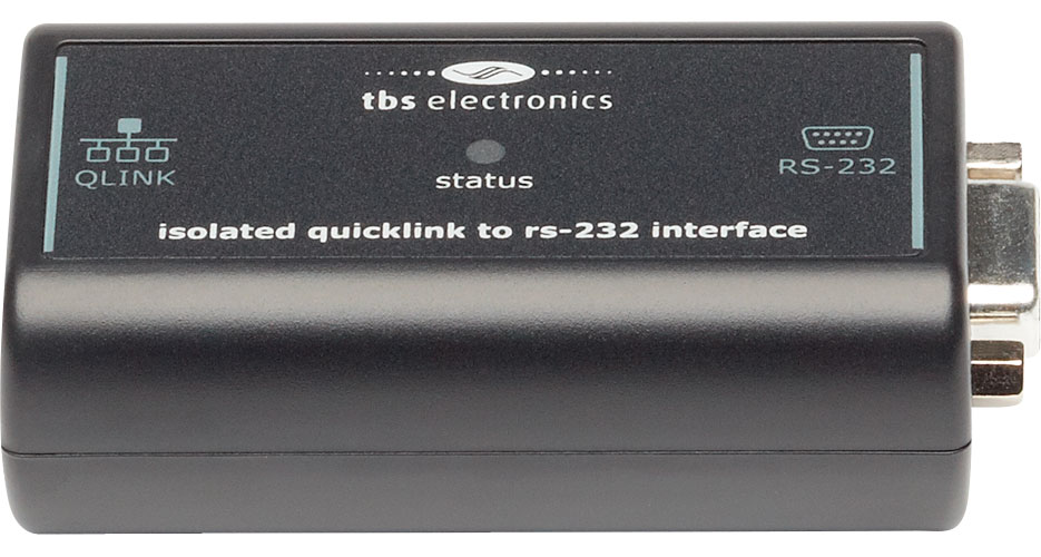 TBS Electronics QuickLink Communication Kit RS232