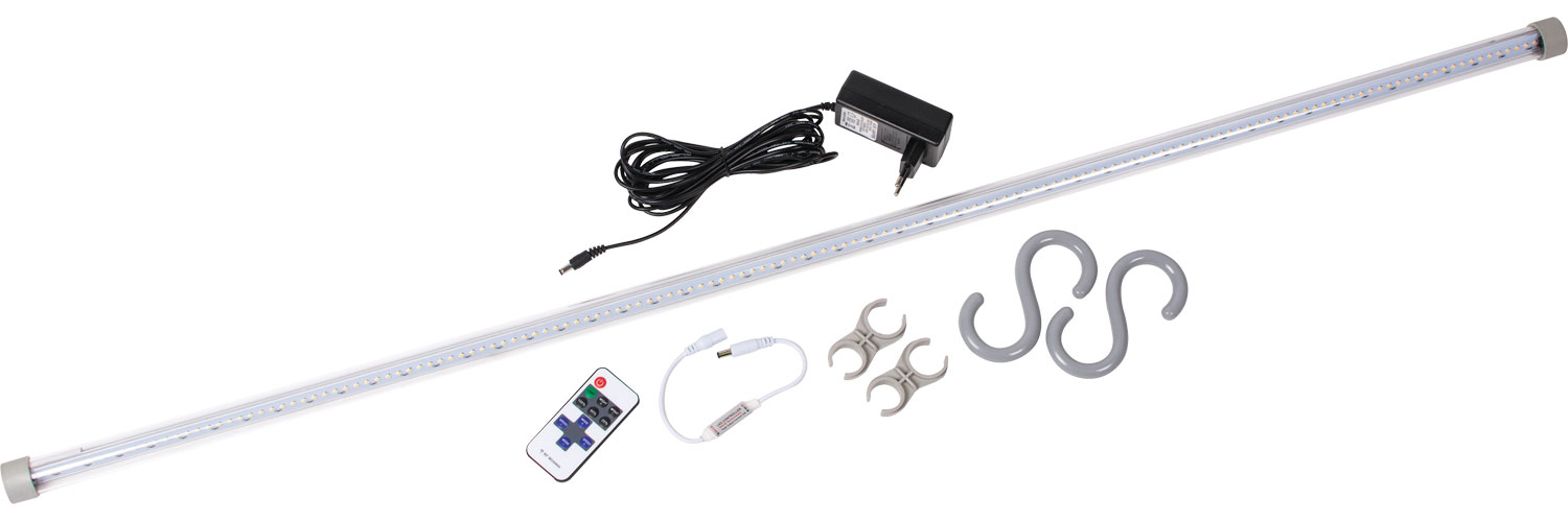 Dometic SabreLink 150 Starter LED Vorzeltleuchte mit Fernbedienung 230 V Länge 1,2 Meter - Einbauleuchten & Leuchtmittel
