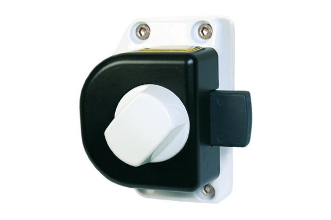 HEOsafe Riegelschloss für Fahrerhaustüren (Renault Master, Opel Movano, Nissan NV 400 ab 2010 und Iveco Daily ab 2014) - Türschlösser von HEOSolution