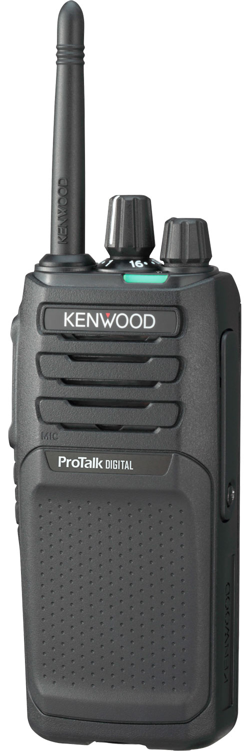 Kenwood TK-3701DE Analog/Digital Handfunkgerät inkl. Akku und Schnellladegerät