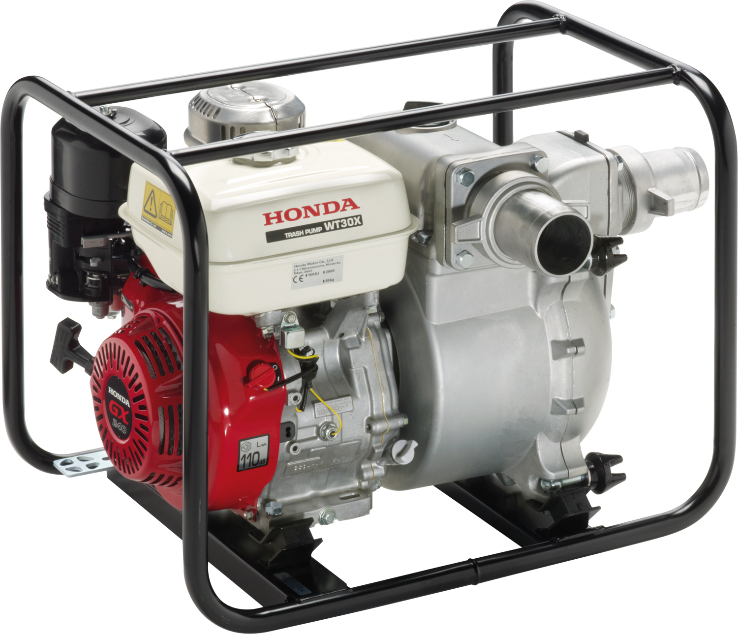 Honda WT 30 Schmutzwasserpumpe 1.200 l/min