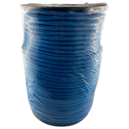 Berger Gummiseil Meterware blau