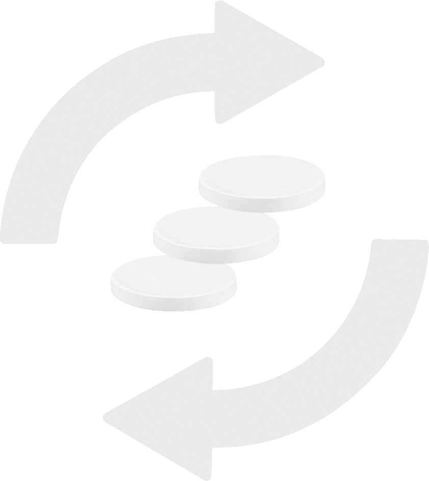 Alb Filter Wechselpads 3er Pack für