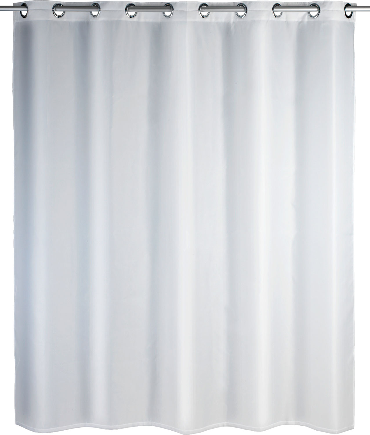 Wenko Comfort Flex Duschvorhang 180 x 200 cm weiß