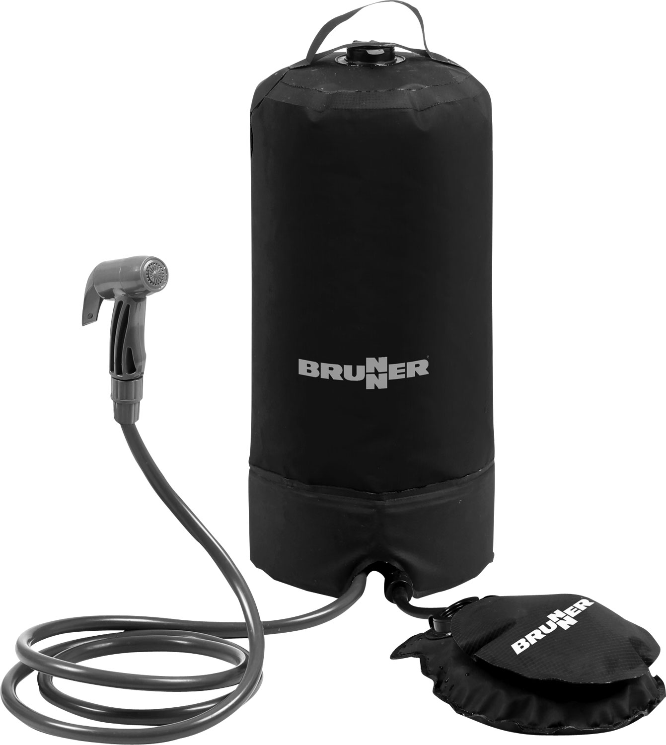 Brunner Splash Campingdusche mit Drucksystem 15