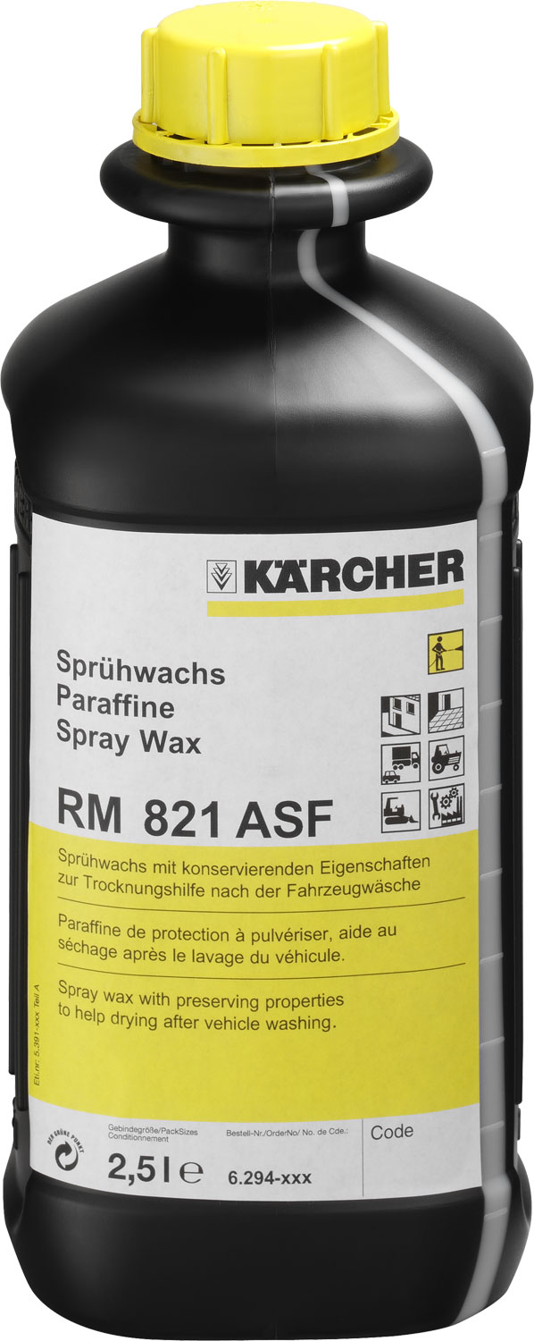 Kärcher RM 821 Classic ASF VehiclePro Fahrzeug-Sprühwachs