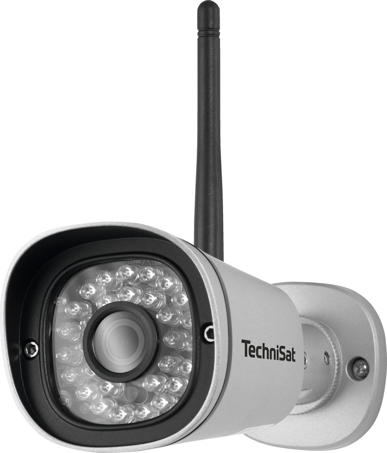 Technisat AK1 Außenkamera für Smart Home Systeme /