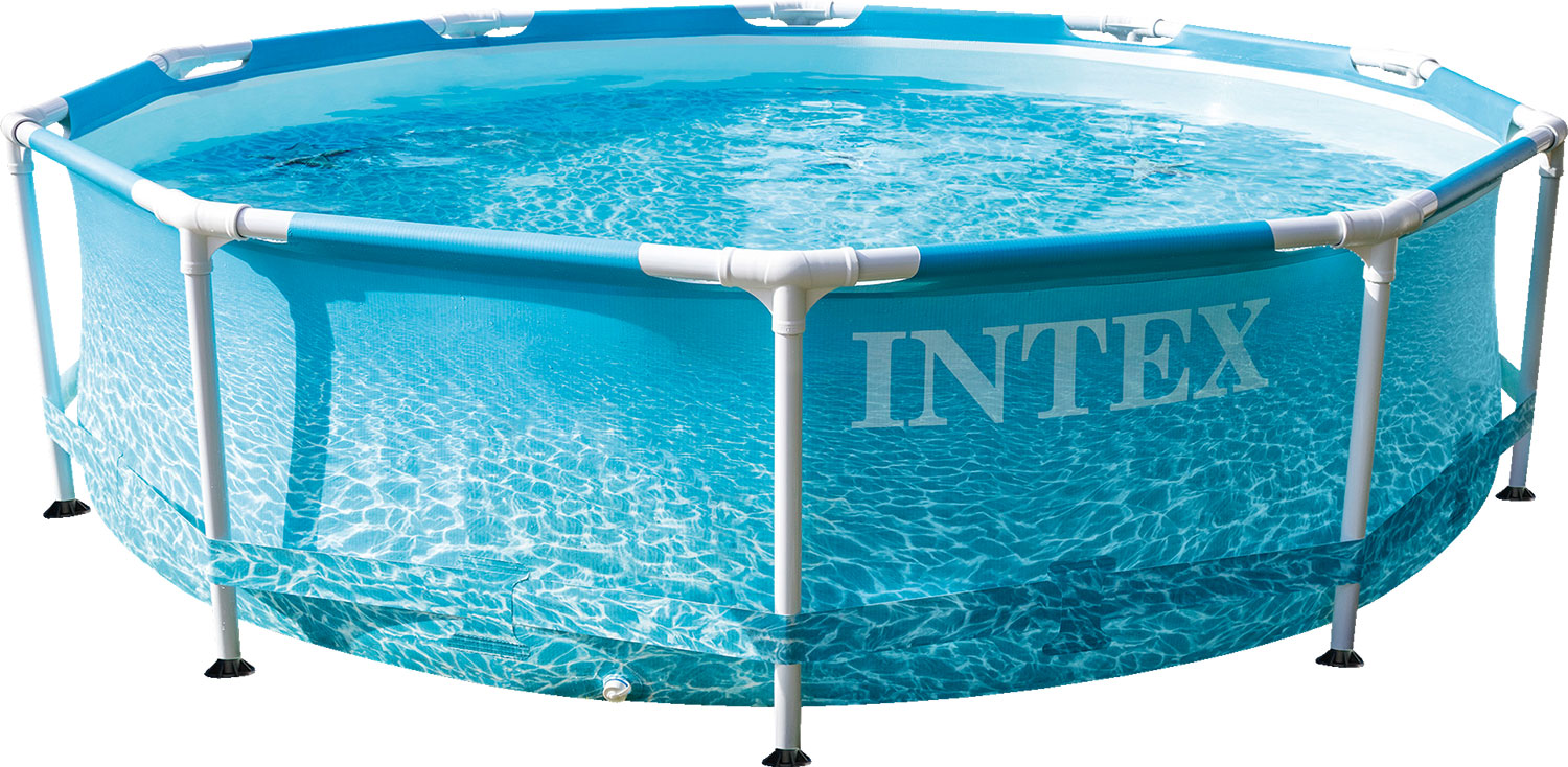 Intex Metal Frame Stahlrahmen-Pool 305 x 76 cm