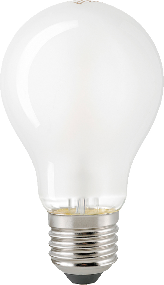 Sigor LED Filamentlampe matt dimmbar E27 230 V / 7 W 806 lm