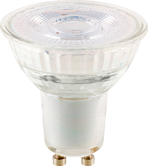 Sigor Luxar Glas LED Reflektorlampe dimmbar GU10 230 V / 4,6 W 345 lm