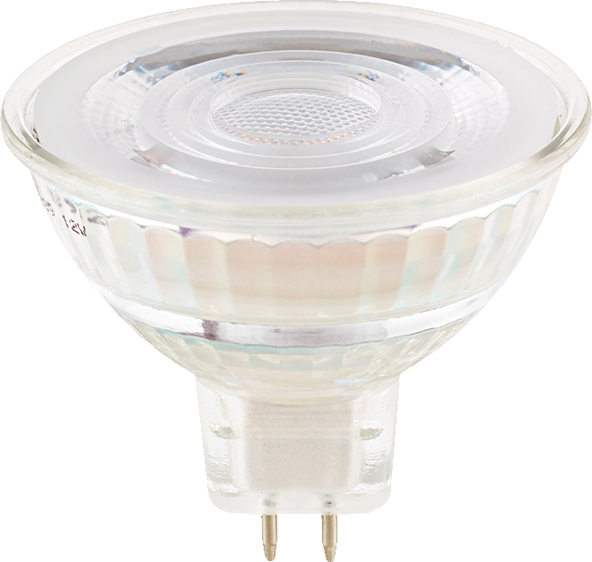 Sigo Luxar Glas LED Reflektorlampe GU5,3 12 V / 6,5 W 460 lm