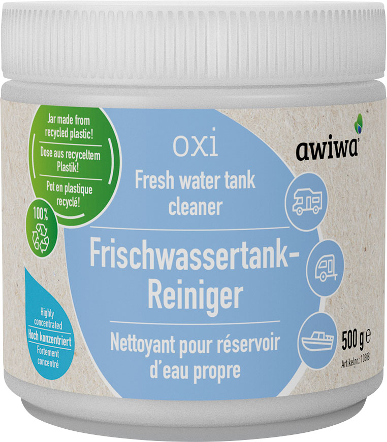 Awiwa oxi Frischwassertankreiniger 500 g