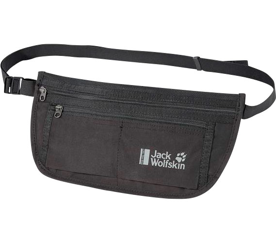Jack Wolfskin Document Belt RFID Hüfttasche - Bauchtaschen