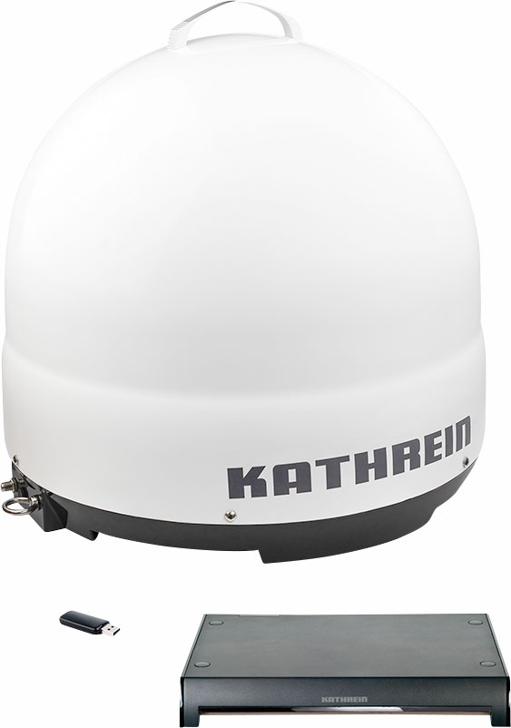 Kathrein CAP 500 M Plus vollautomatische Sat-Anlage Single-LNB (inkl. CAP-Konverter)
