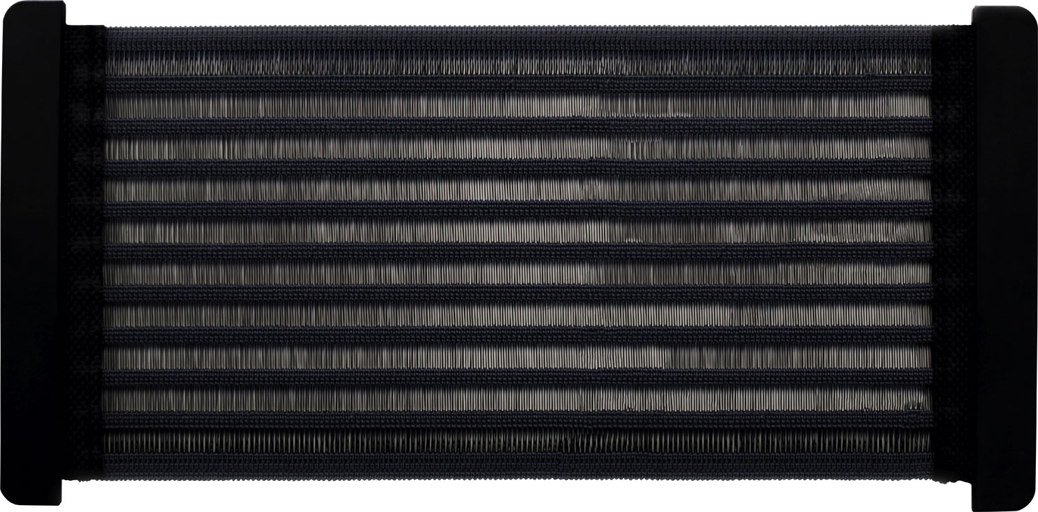 KiiPiT Stauraumnetz inkl. Montageset L 320 – 410 mm | 04250909101094