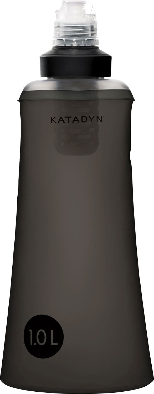 Katadyn BeFree Trinkflasche mit Filtersystem 1