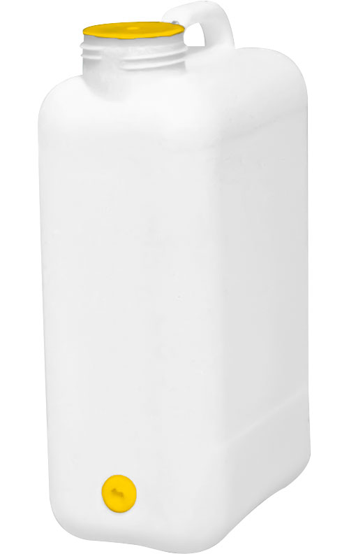 Weithals-Wasserkanister mit Verschlussdeckel DIN 96 Campingkanister 19L  Behälter