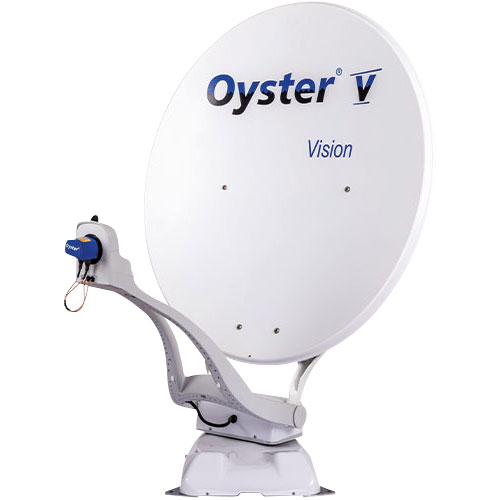 Sat Anlage Oyster V 85 Vision Twin