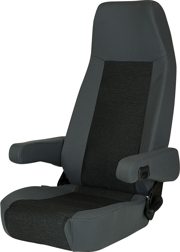 Sportscraft Sitz S5.1Fahrer- und Beifahrersitz Tavoc2 grau/schwarz