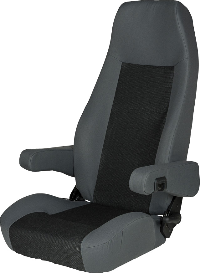 Sportscraft Sitz S9.1 Fahrer- und Beifahrersitz ohne Lordosenstütze Tavoc2 schwarz/grau