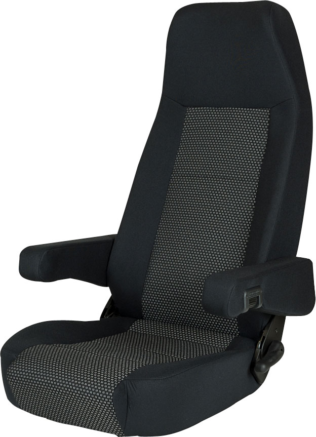 Sportscraft Sitz S5.1Fahrer- und Beifahrersitz Ara schwarz/grau