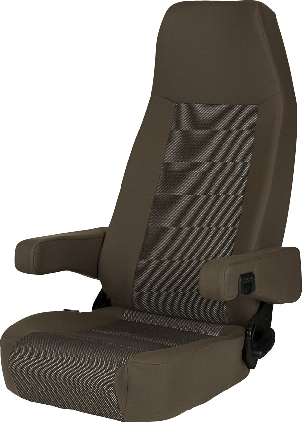 Sportscraft Sitz S5.1Fahrer- und Beifahrersitz Phoenix braun/beige